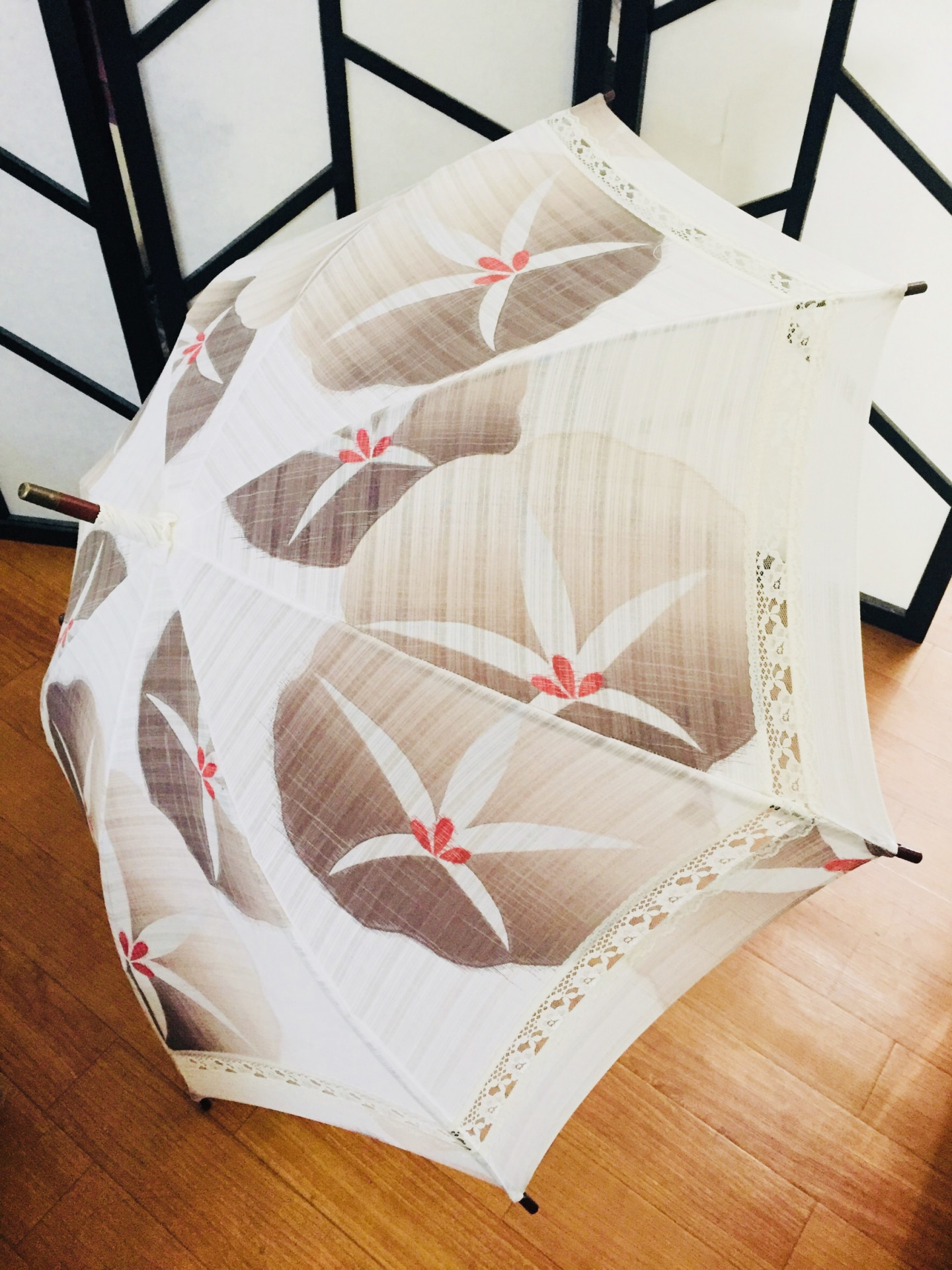 浴衣を持ってこられたお客様