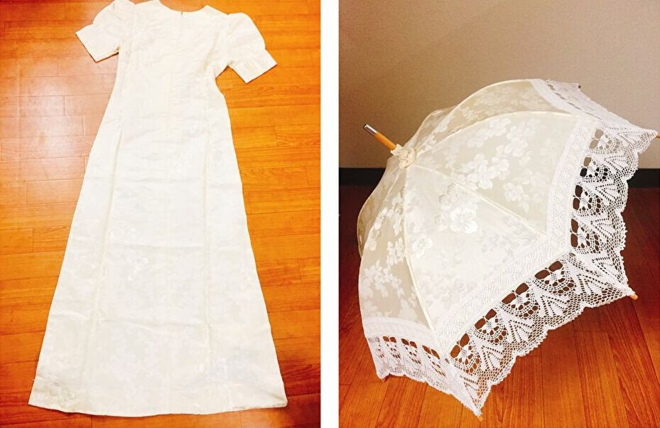 ウエディング傘