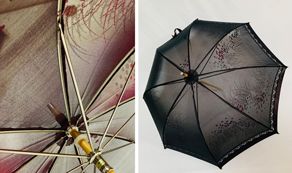着物傘
